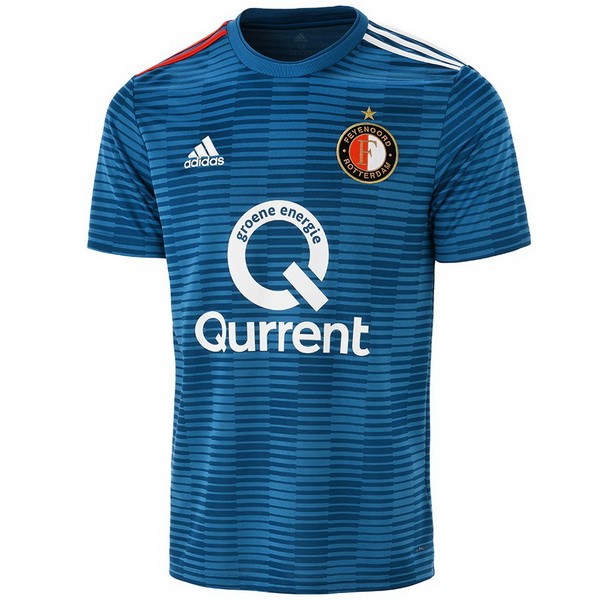 Camiseta Feyenoord Rotterdam 2ª 2018/19 Azul